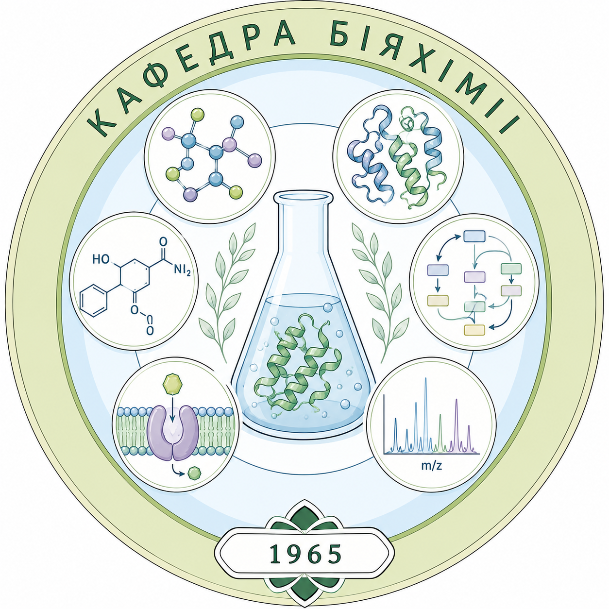 Логотип Кафедра биохимии