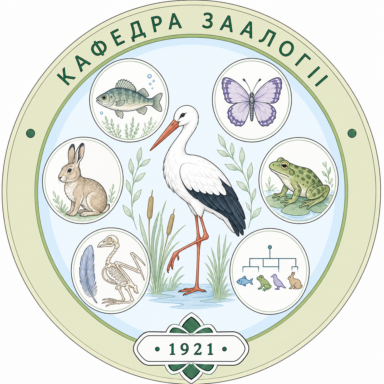 Логотип Кафедра зоологии
