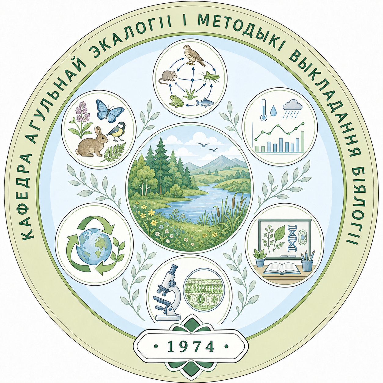 Логотип Кафедра общей экологии и методики преподавания биологии