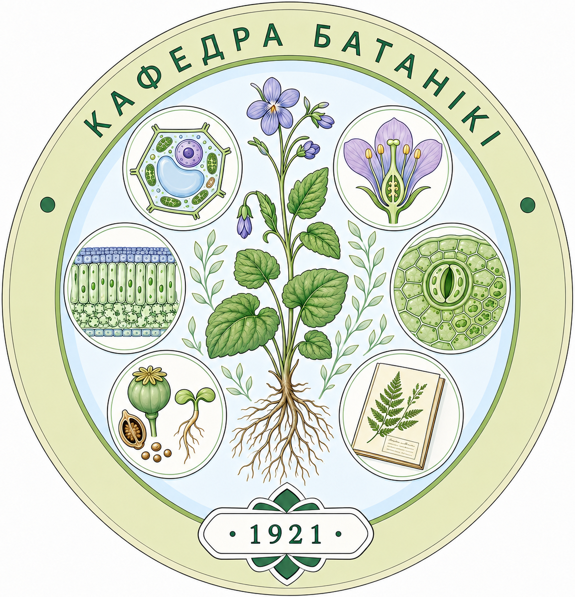 Логотип Кафедра ботаники